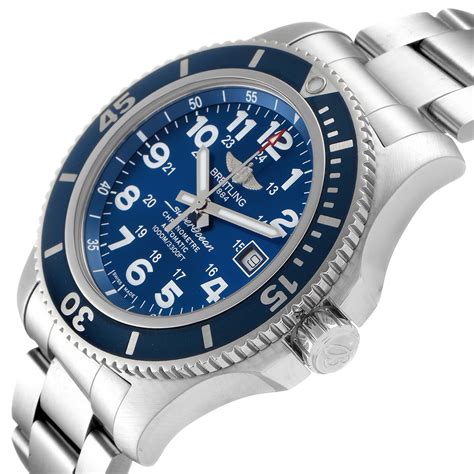 breitling superocean ii 44 blau